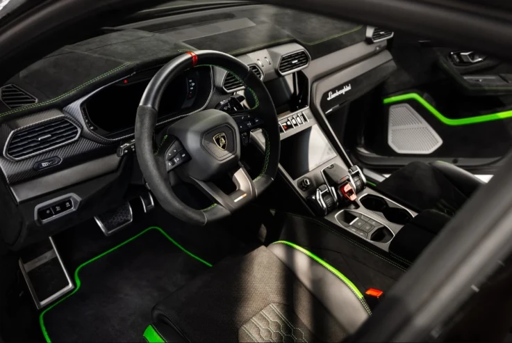 Lamborghini Urus Performante 2023 BLACK RENTAL IN DUBAI - undefined